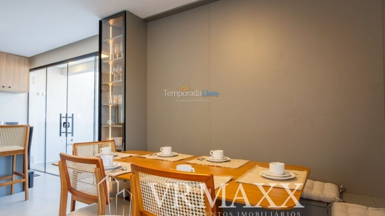 Apartamento para aluguel de temporada em Bombinhas (Mariscal)