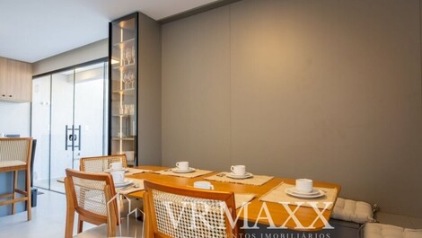 Linda cobertura Na Praia de Mariscal