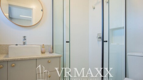 Linda cobertura Na Praia de Mariscal