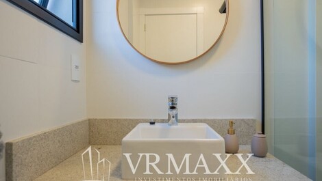 Linda cobertura Na Praia de Mariscal