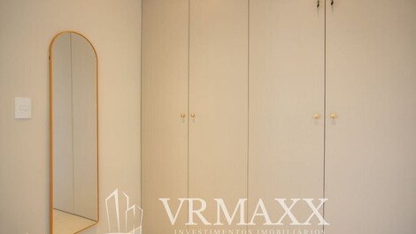 Linda cobertura Na Praia de Mariscal