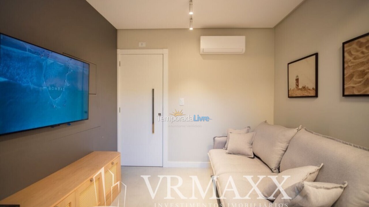 Apartamento para aluguel de temporada em Bombinhas (Mariscal)