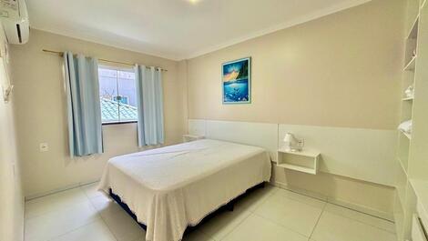 Apartamento frente al mar en Bombinhas, a 200 metros del mar.