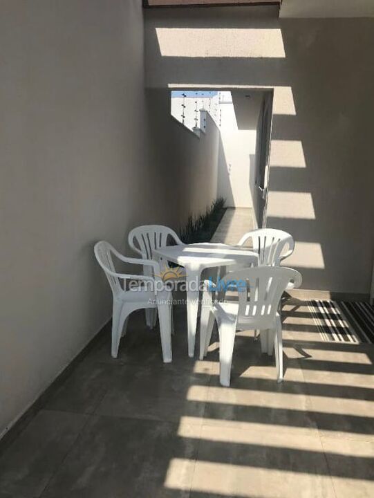 House for vacation rental in Itanhaém (Bopiranga)