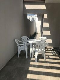 Beachfront house with pool in Itanhaém