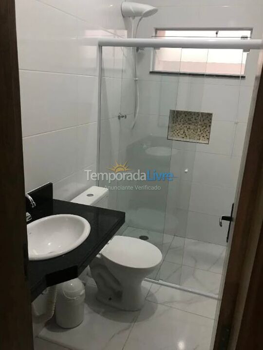 House for vacation rental in Itanhaém (Bopiranga)