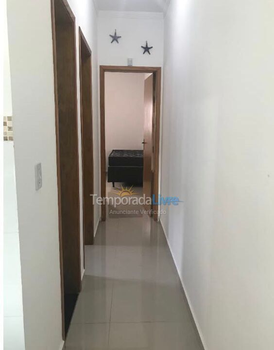 House for vacation rental in Itanhaém (Bopiranga)