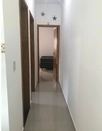 Beachfront house with pool in Itanhaém