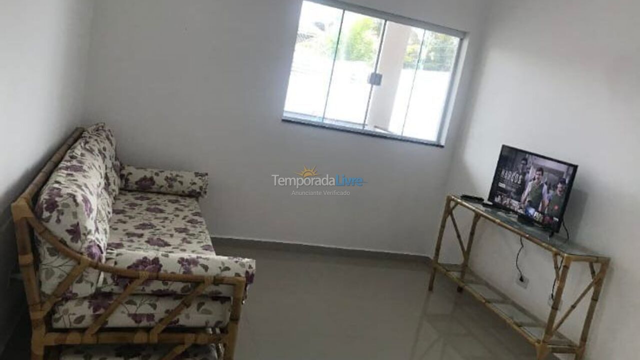 House for vacation rental in Itanhaém (Bopiranga)