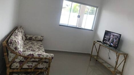 Beachfront house with pool in Itanhaém