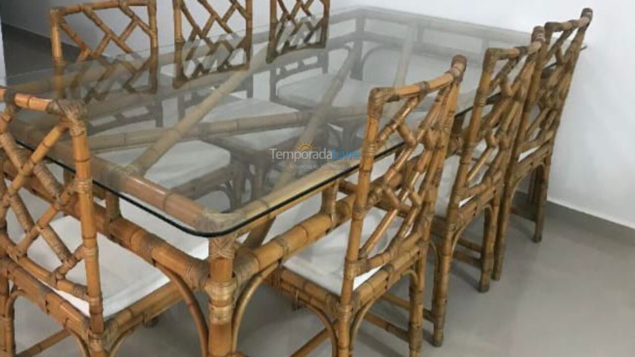 House for vacation rental in Itanhaém (Bopiranga)