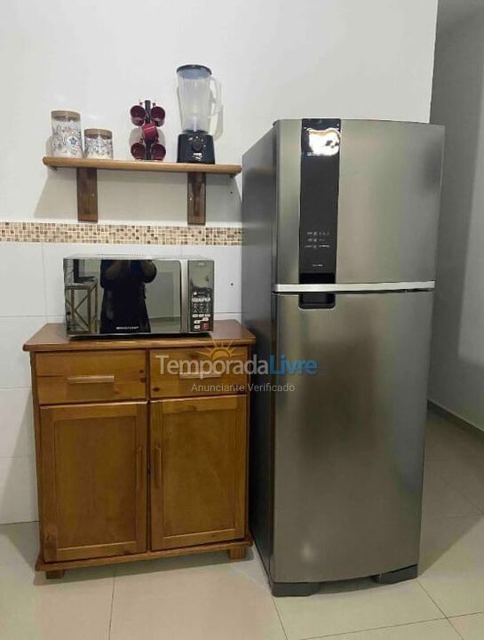 House for vacation rental in Itanhaém (Bopiranga)