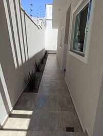 Beachfront house with pool in Itanhaém