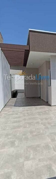 House for vacation rental in Itanhaém (Bopiranga)