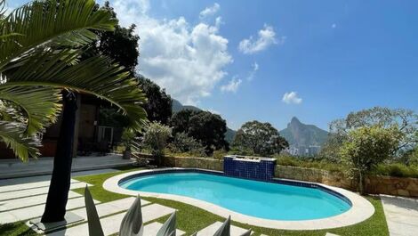 Mansão São Conrado - vista mar