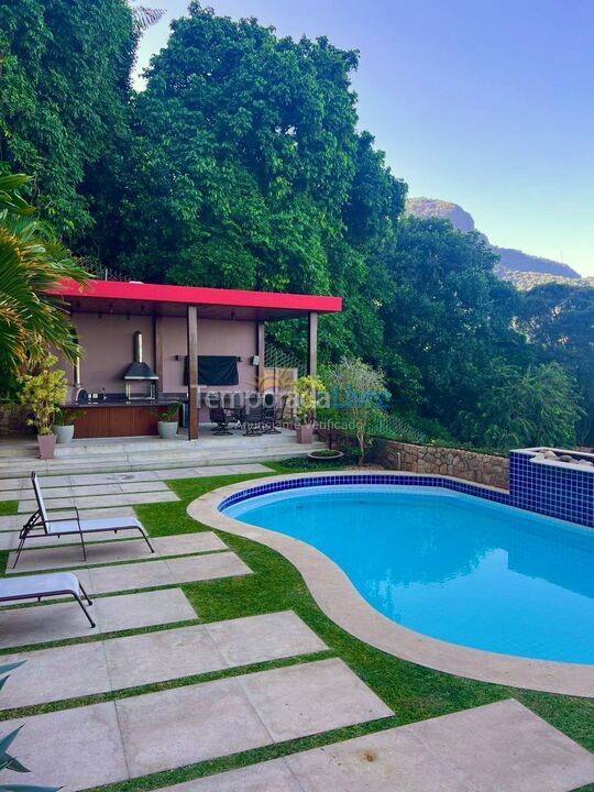 Casa para aluguel de temporada em Rio de Janeiro (São Conrado)