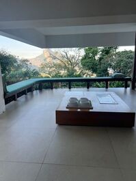 Mansão São conrado - vista mar