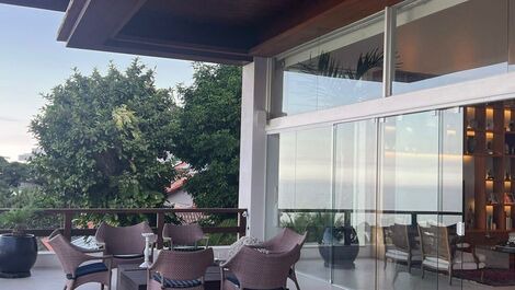 Mansão São conrado - vista mar