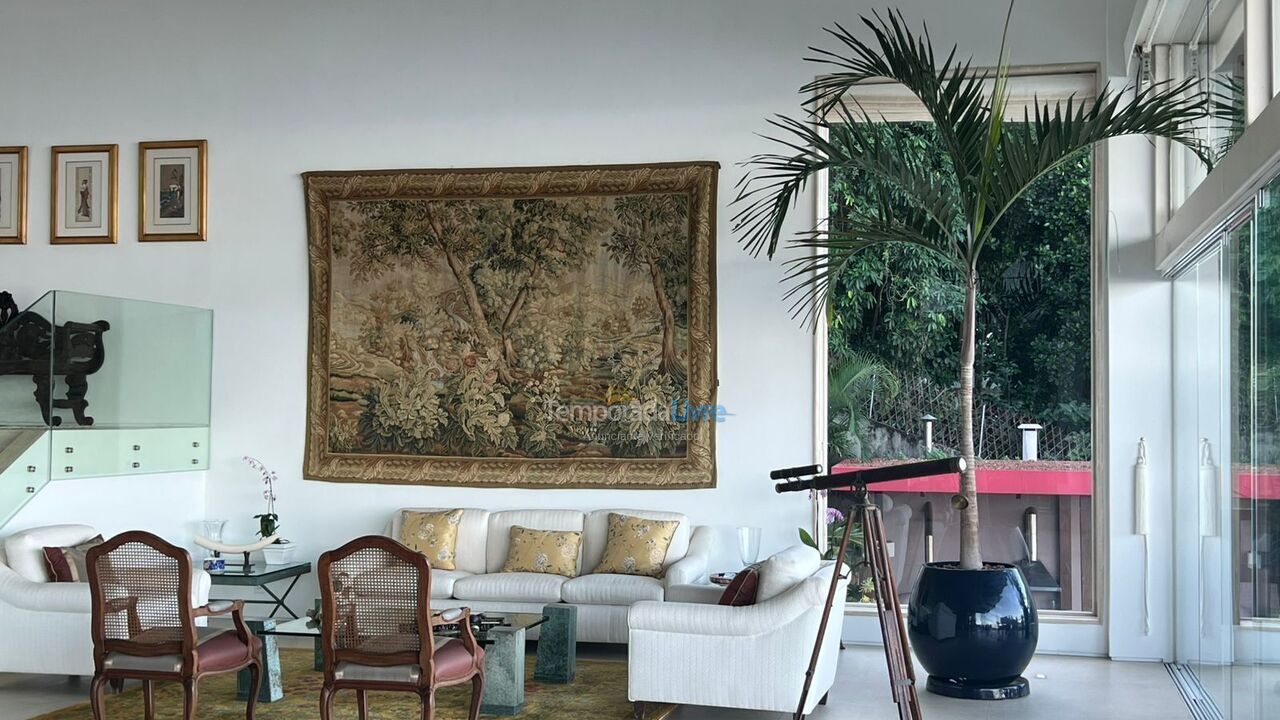 Casa para aluguel de temporada em Rio de Janeiro (São Conrado)