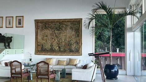 Mansão São conrado - vista mar