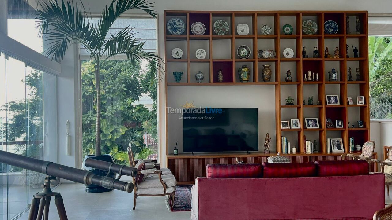 Casa para aluguel de temporada em Rio de Janeiro (São Conrado)