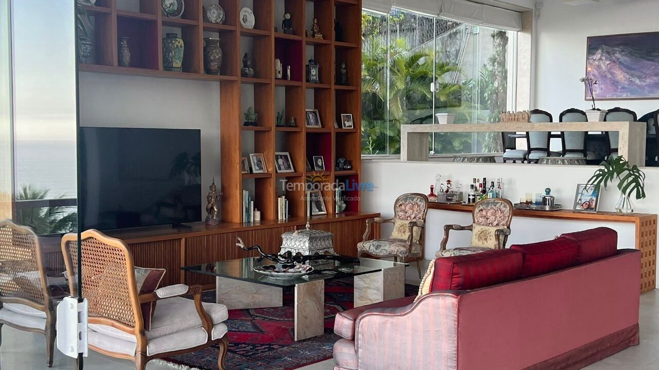 Casa para aluguel de temporada em Rio de Janeiro (São Conrado)