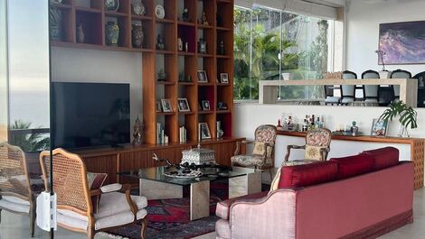 Mansão São conrado - vista mar