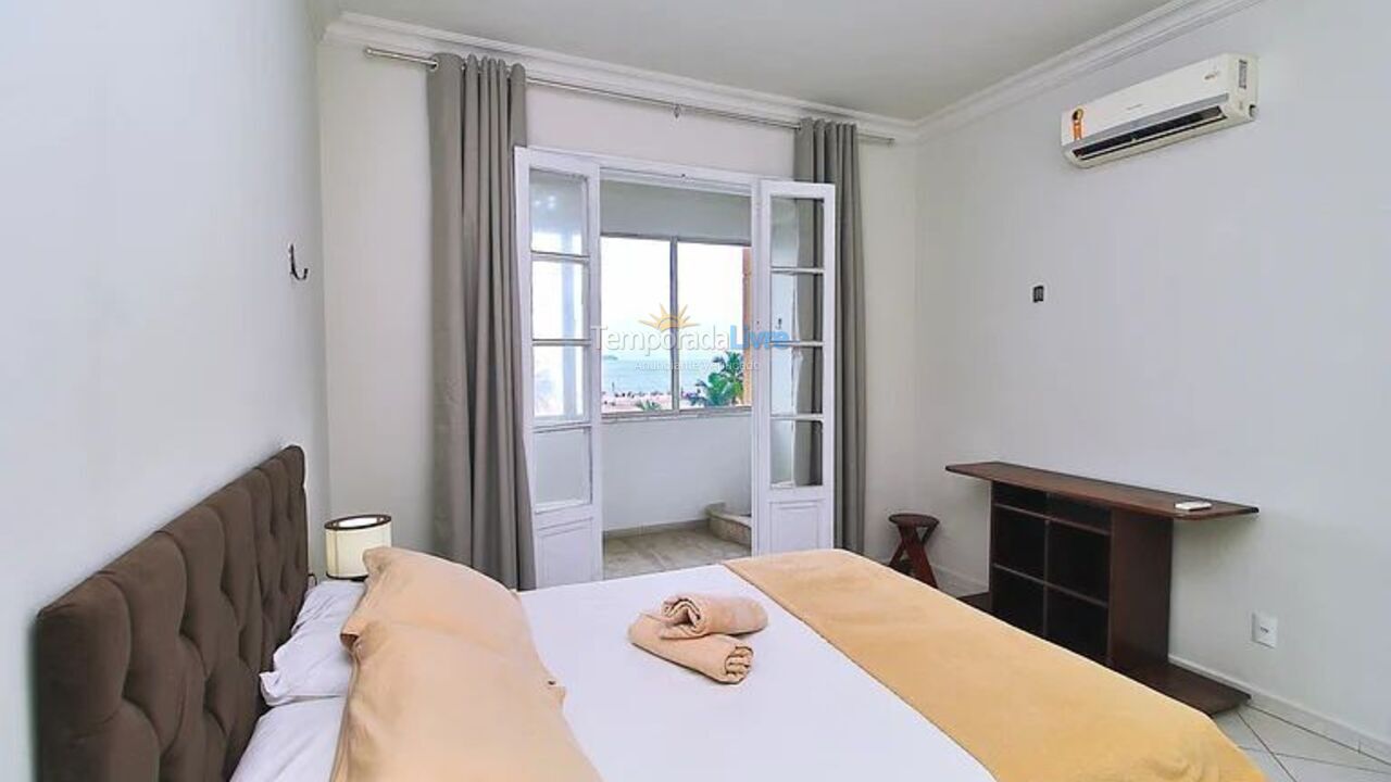 Apartment for vacation rental in Rio de Janeiro (Copacabana)