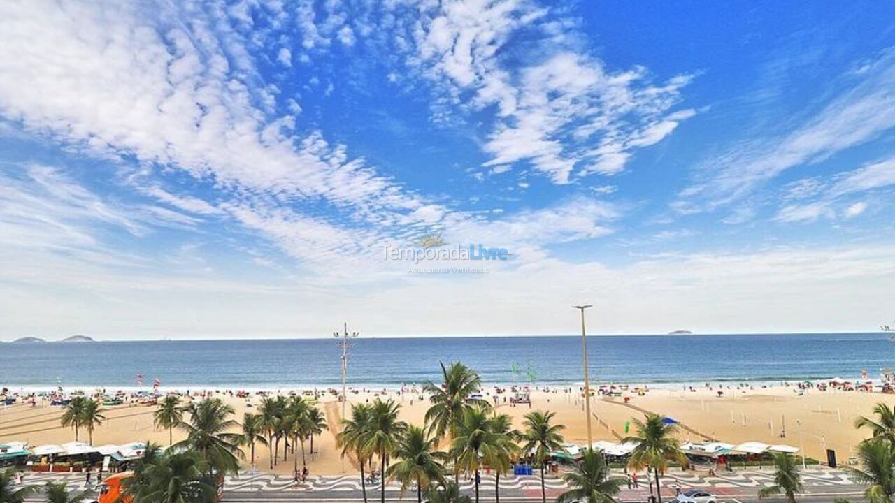 Apartment for vacation rental in Rio de Janeiro (Copacabana)