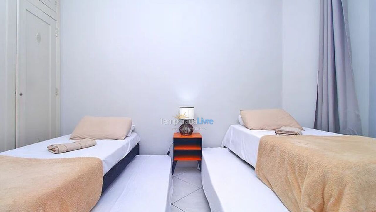 Apartment for vacation rental in Rio de Janeiro (Copacabana)
