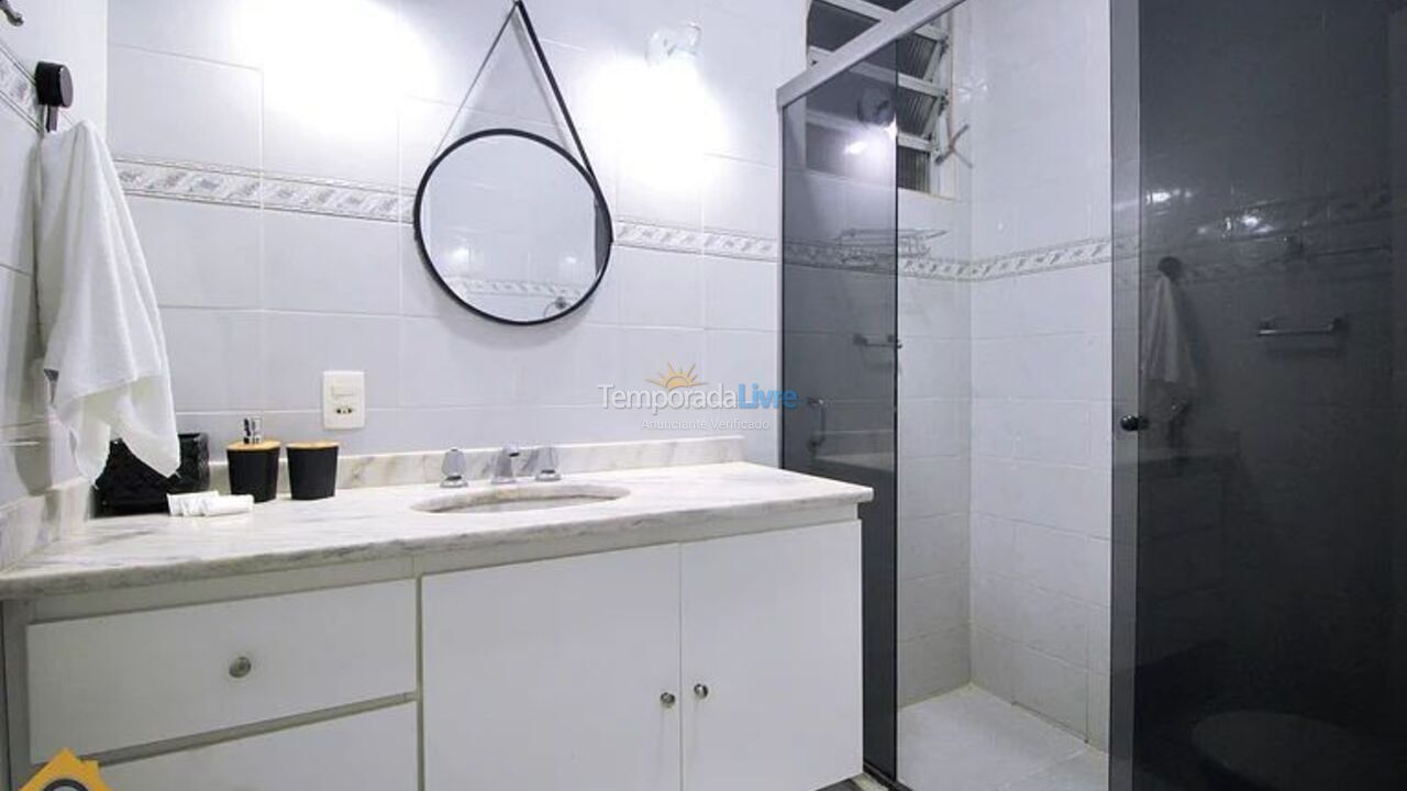 Apartment for vacation rental in Rio de Janeiro (Copacabana)
