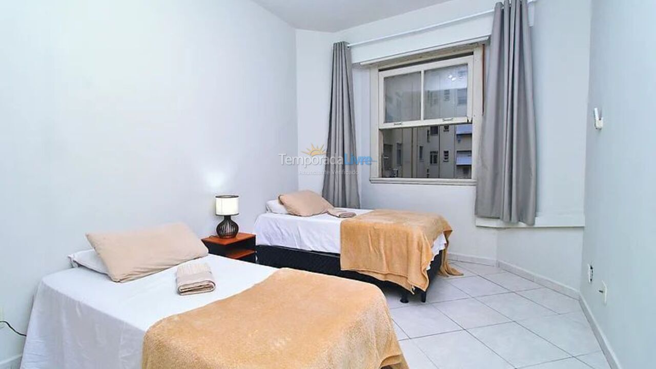 Apartment for vacation rental in Rio de Janeiro (Copacabana)