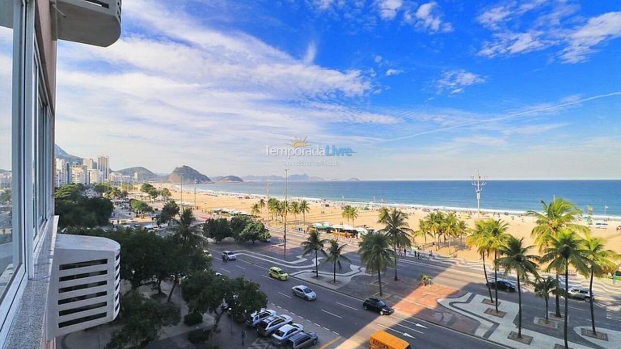 Apartment for vacation rental in Rio de Janeiro (Copacabana)