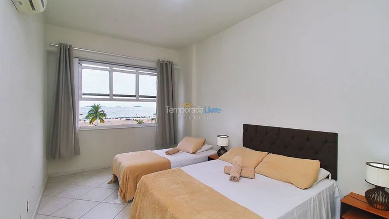 Apartment for vacation rental in Rio de Janeiro (Copacabana)