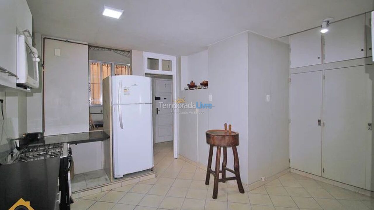 Apartment for vacation rental in Rio de Janeiro (Copacabana)