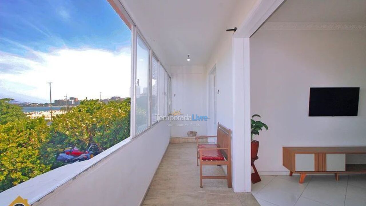 Apartment for vacation rental in Rio de Janeiro (Copacabana)