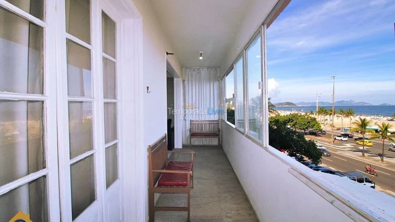 Apartment for vacation rental in Rio de Janeiro (Copacabana)