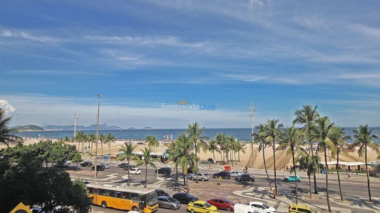 Apartment for vacation rental in Rio de Janeiro (Copacabana)