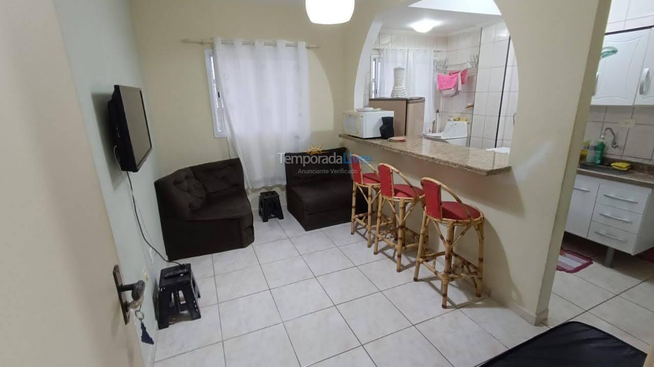 Apartment for vacation rental in Praia Grande (Ocian)