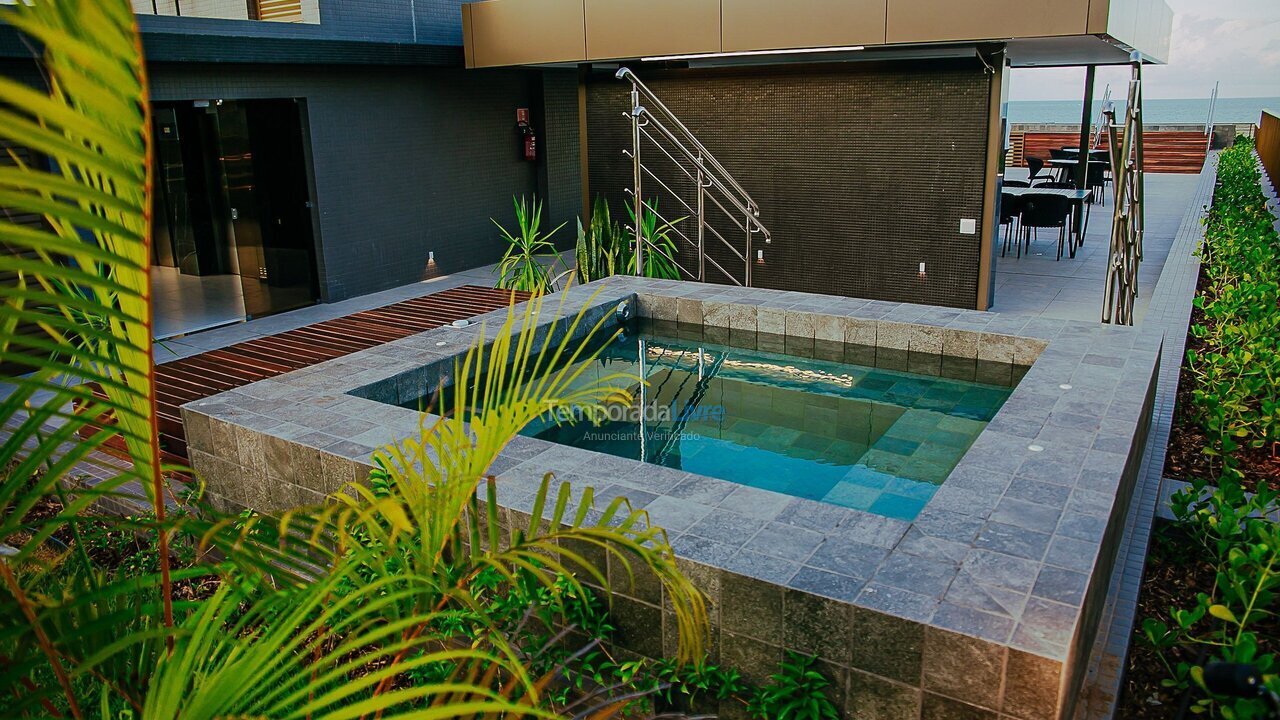 Apartamento para alquiler de vacaciones em João Pessoa (Pb Praia de Cabo Branco)