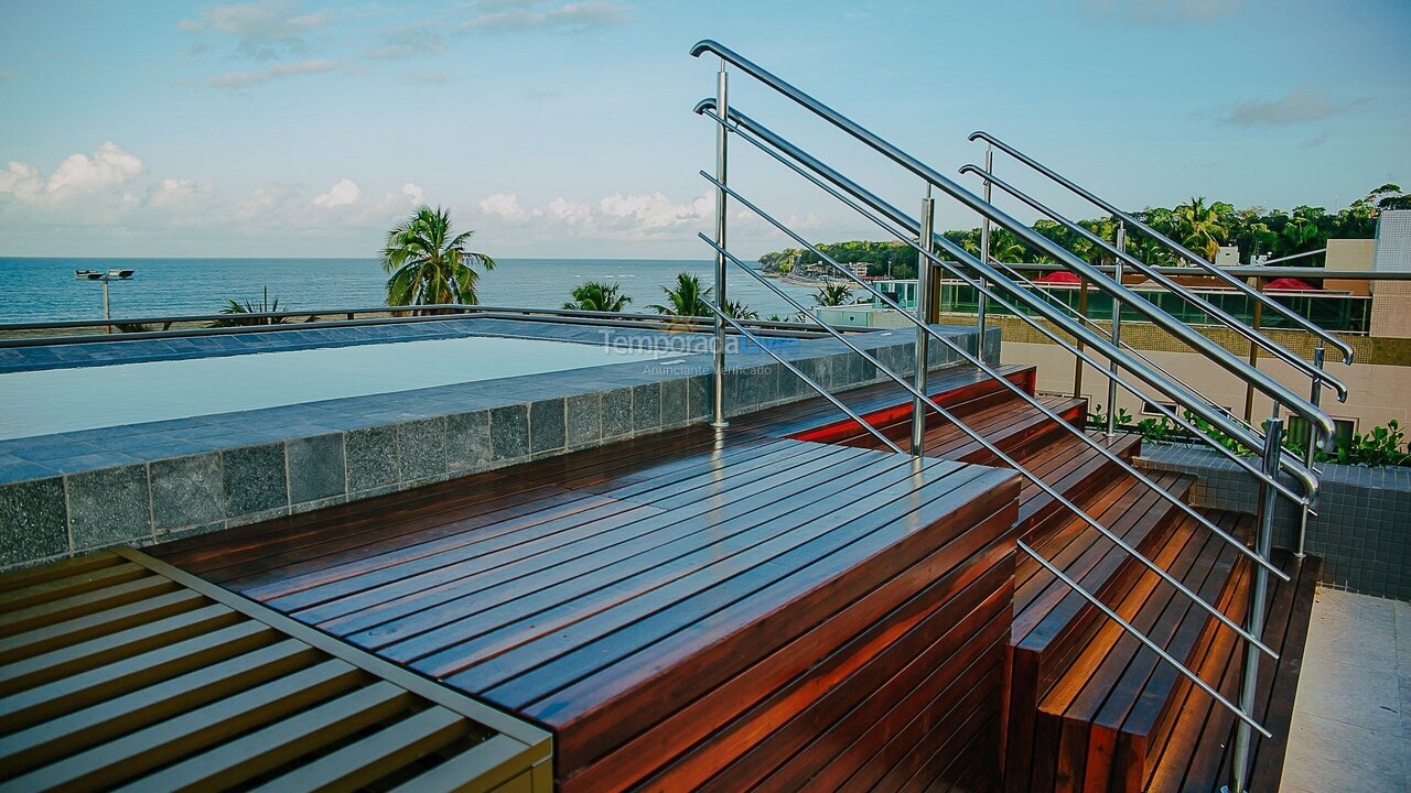 Apartamento para alquiler de vacaciones em João Pessoa (Pb Praia de Cabo Branco)