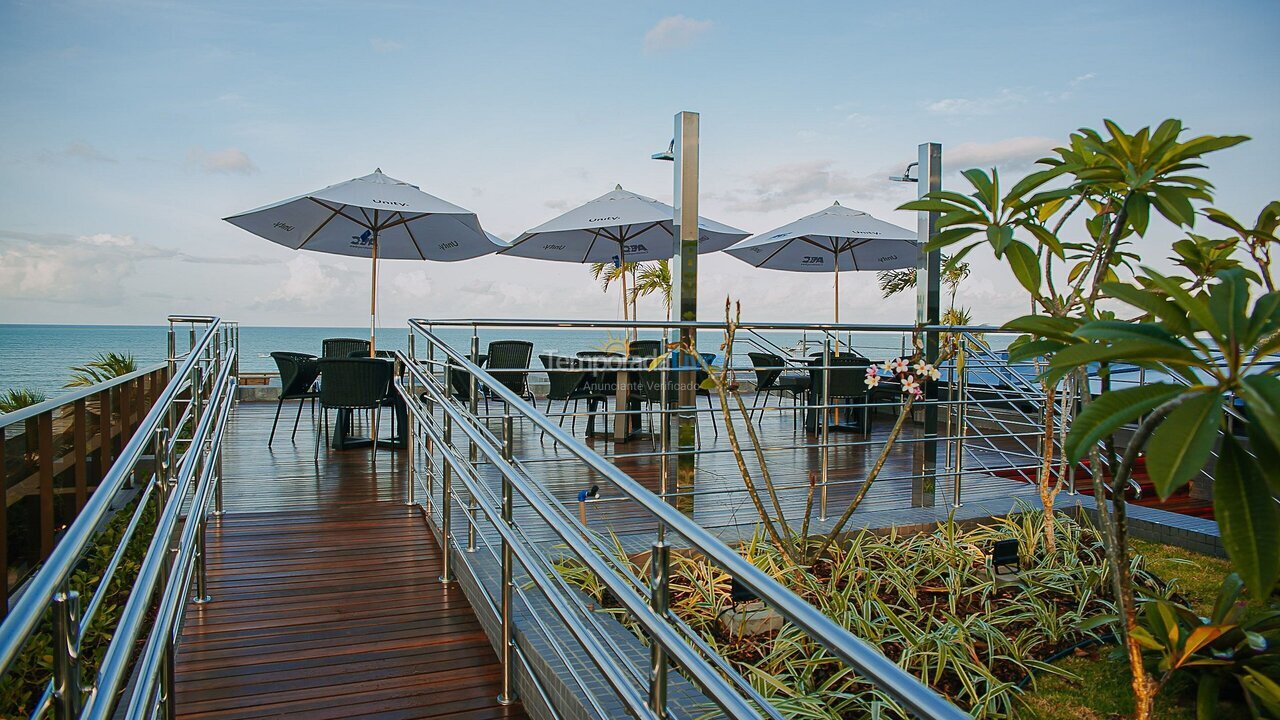 Apartamento para alquiler de vacaciones em João Pessoa (Pb Praia de Cabo Branco)