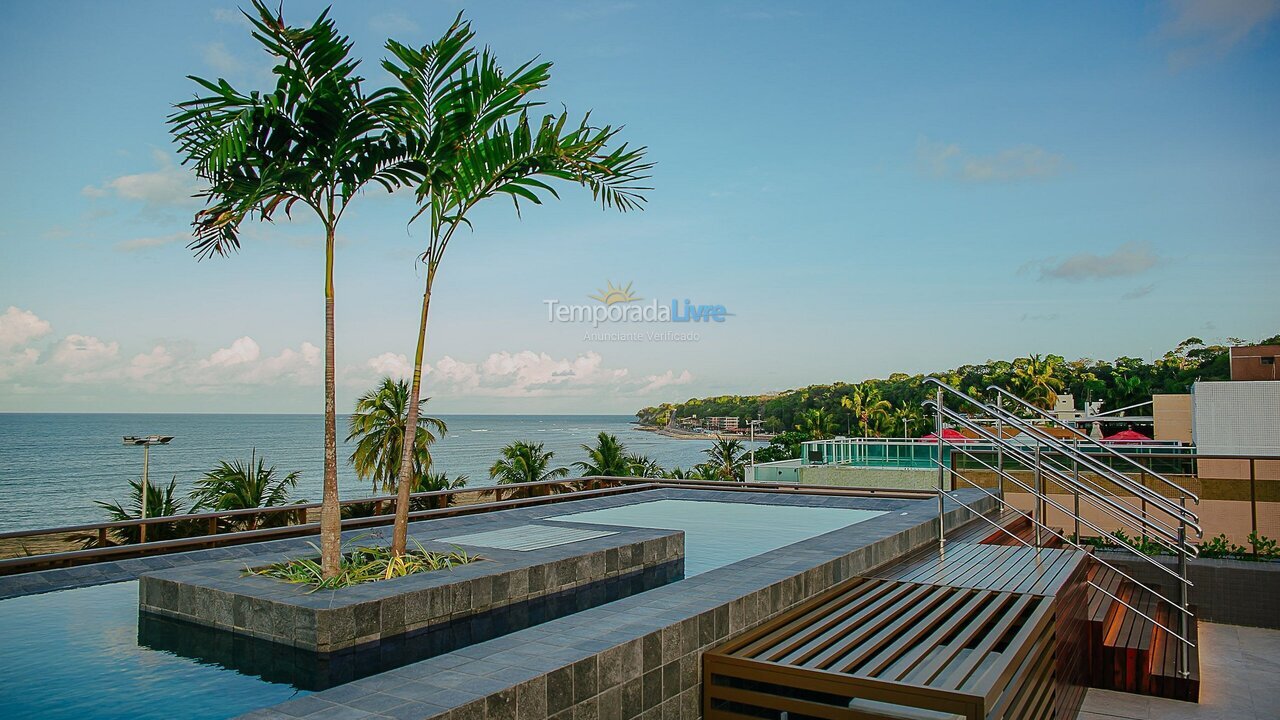Apartamento para alquiler de vacaciones em João Pessoa (Pb Praia de Cabo Branco)
