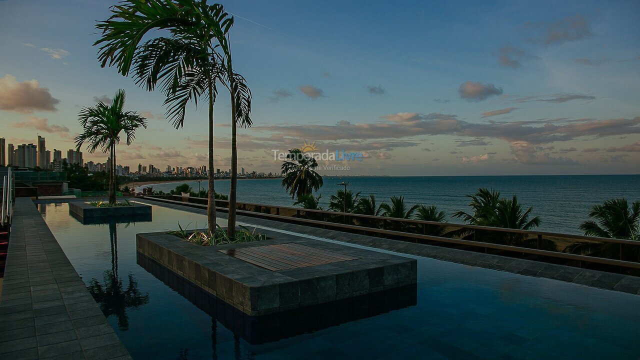 Apartamento para alquiler de vacaciones em João Pessoa (Pb Praia de Cabo Branco)