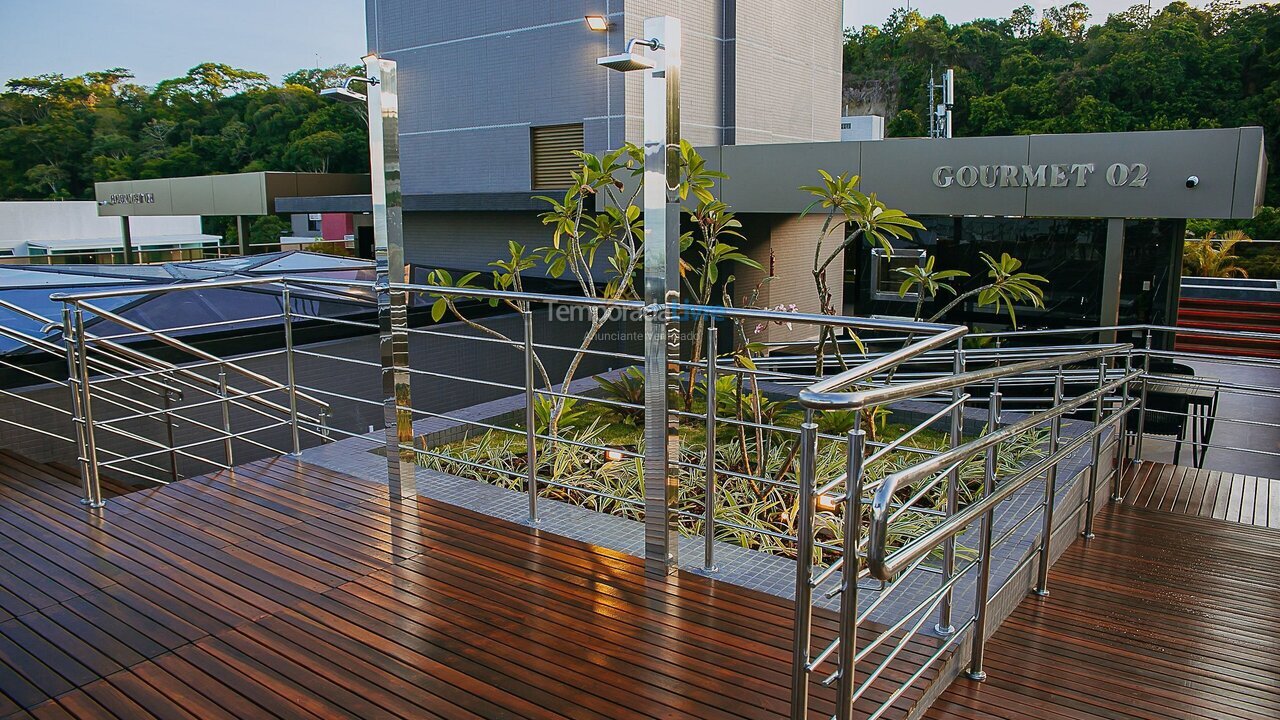 Apartamento para alquiler de vacaciones em João Pessoa (Pb Praia de Cabo Branco)