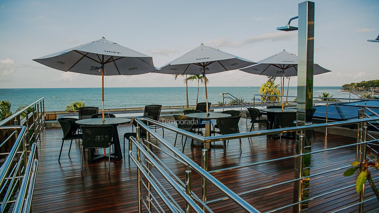 Apartamento para alquiler de vacaciones em João Pessoa (Pb Praia de Cabo Branco)