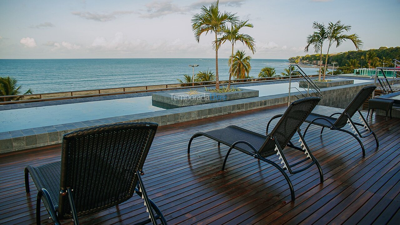 Apartamento para alquiler de vacaciones em João Pessoa (Pb Praia de Cabo Branco)