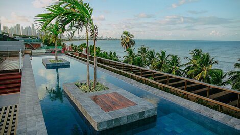 Apartamento para alquilar en João Pessoa - Pb Praia de Cabo Branco