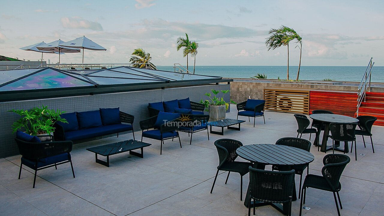 Apartamento para alquiler de vacaciones em João Pessoa (Pb Praia de Cabo Branco)