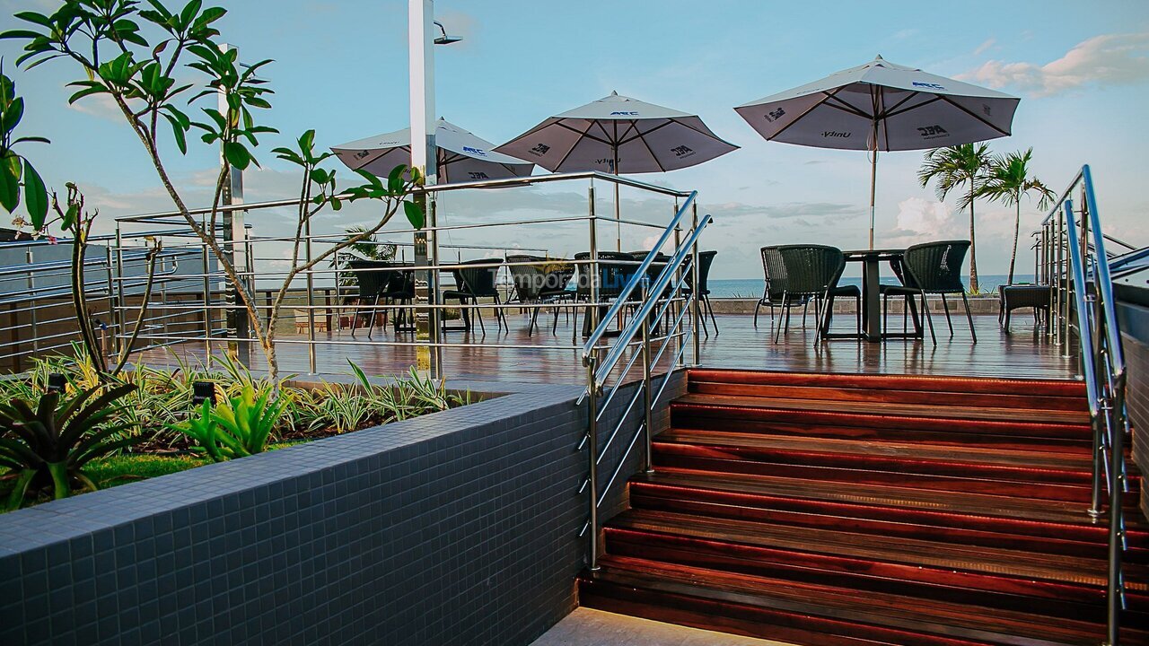 Apartamento para alquiler de vacaciones em João Pessoa (Pb Praia de Cabo Branco)
